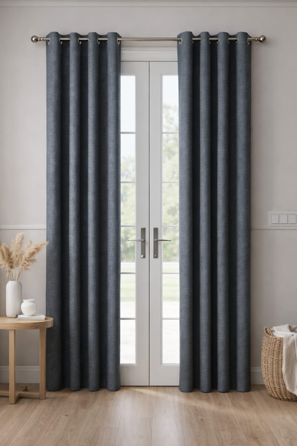 Modern window curtains for home and office spaces