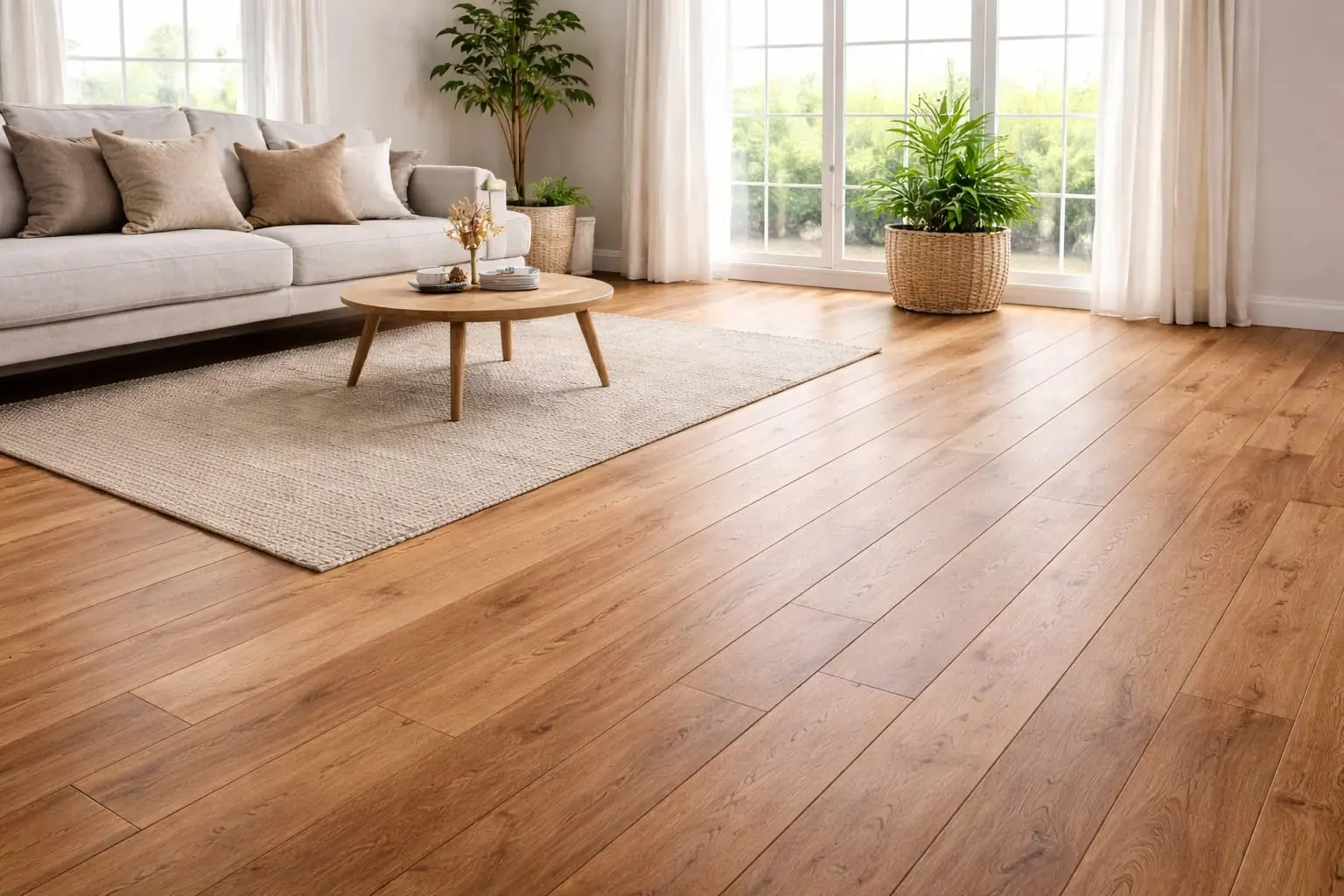 Affordable and stylish flooring for home