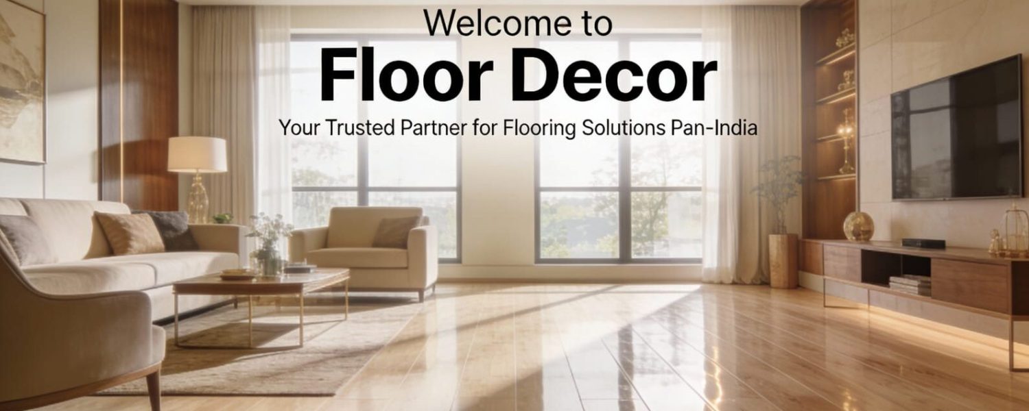 Premium flooring and wall covering materials for modern interiors