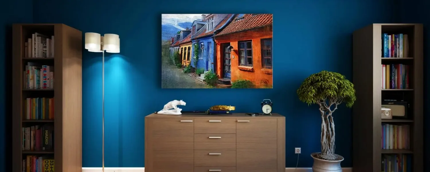 Decorative wallpaper design for modern home interiors