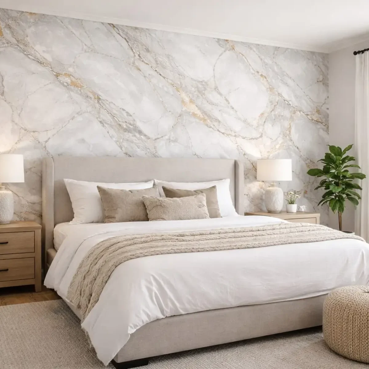 Decorative wallpaper design for modern home interiors